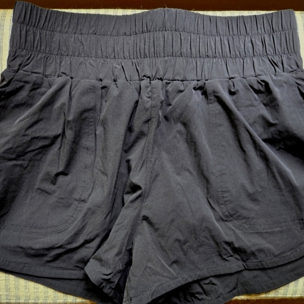 Joylab high waist black athletic shorts